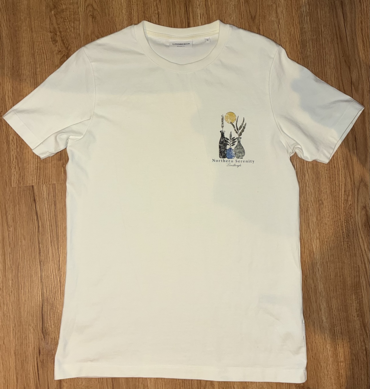 Smartphone Schnappschuss eines T-Shirts